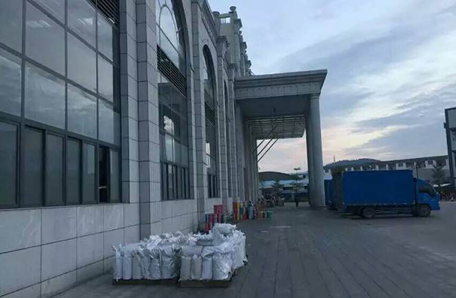 12月23日 珠江首批1200扎 電線踏上非洲大陸，非洲市場(chǎng)需要珠江電纜